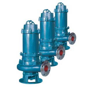 QWP Stainless Steel Submersible Sewage Pump
